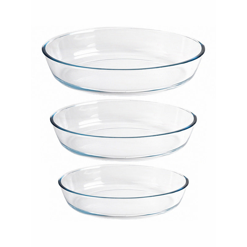 Buy Alpa Oval Glass Baking Dish Baking Dish from Vaaree