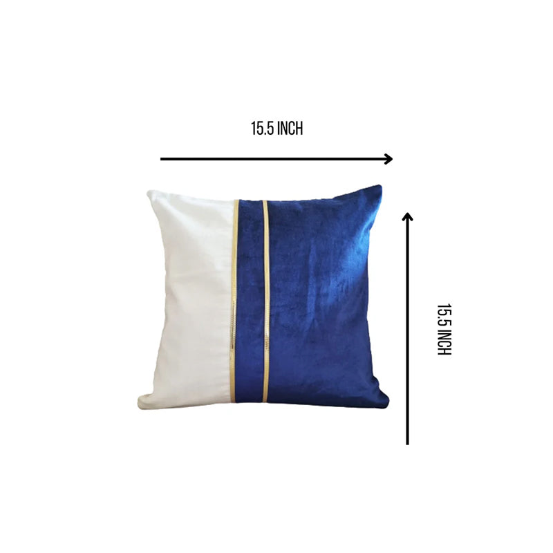 Buy Saphire Opulence Cushion Cover Cushion Covers from Vaaree