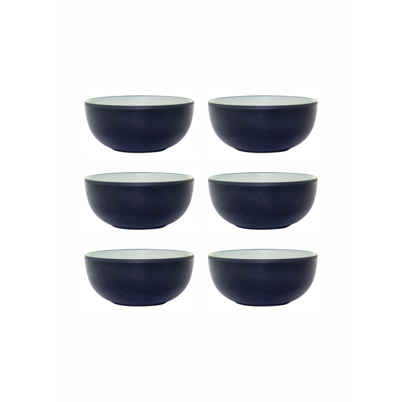 Bowl - Dima Brown Snack Bowl (180 ML) - Set Of Six