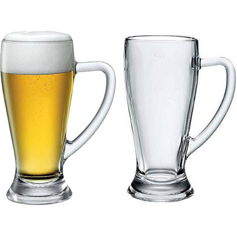 Beer Mug - Aurelius Beer Mug (250 ML) - Set Of Four