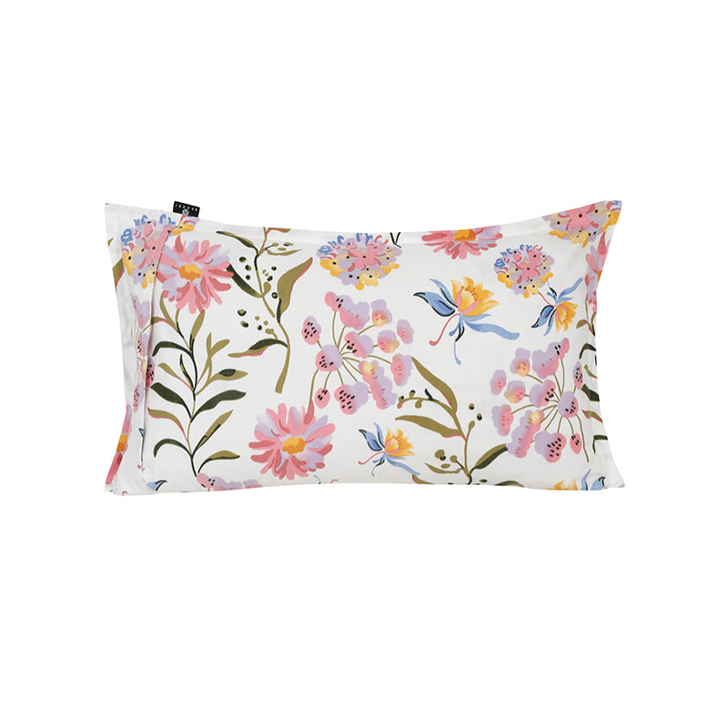 Pillow Covers - Vista Floral Pillow Cover - Set Of Two