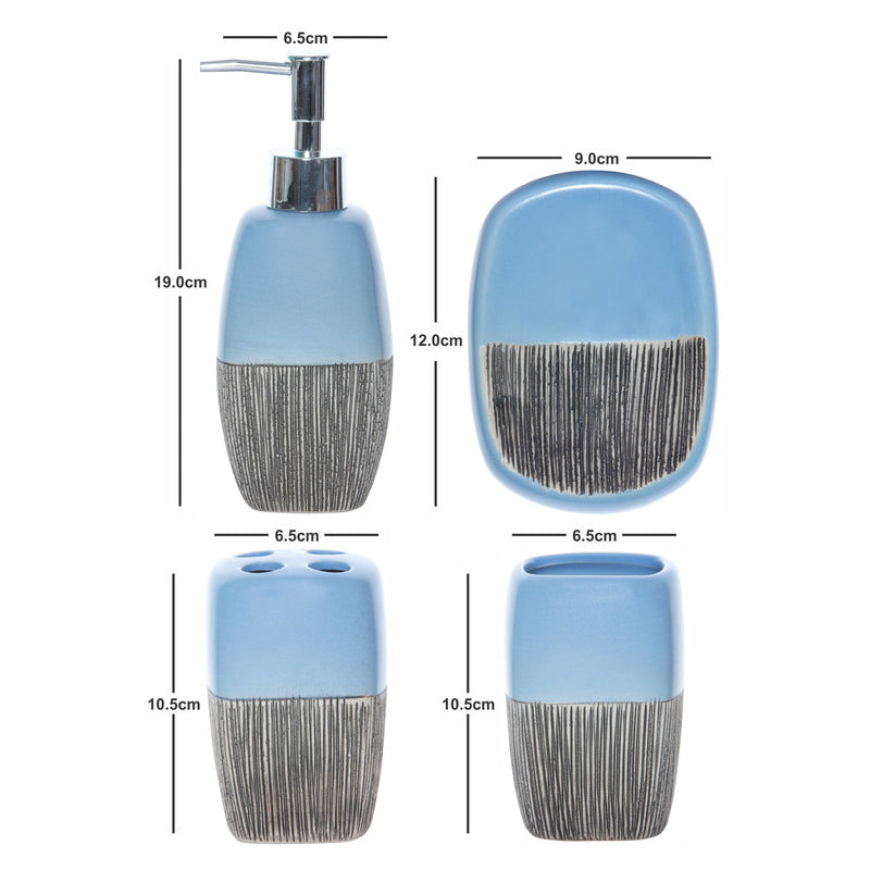 Buy Menisa Bathroom Set Accessories & Sets from Vaaree