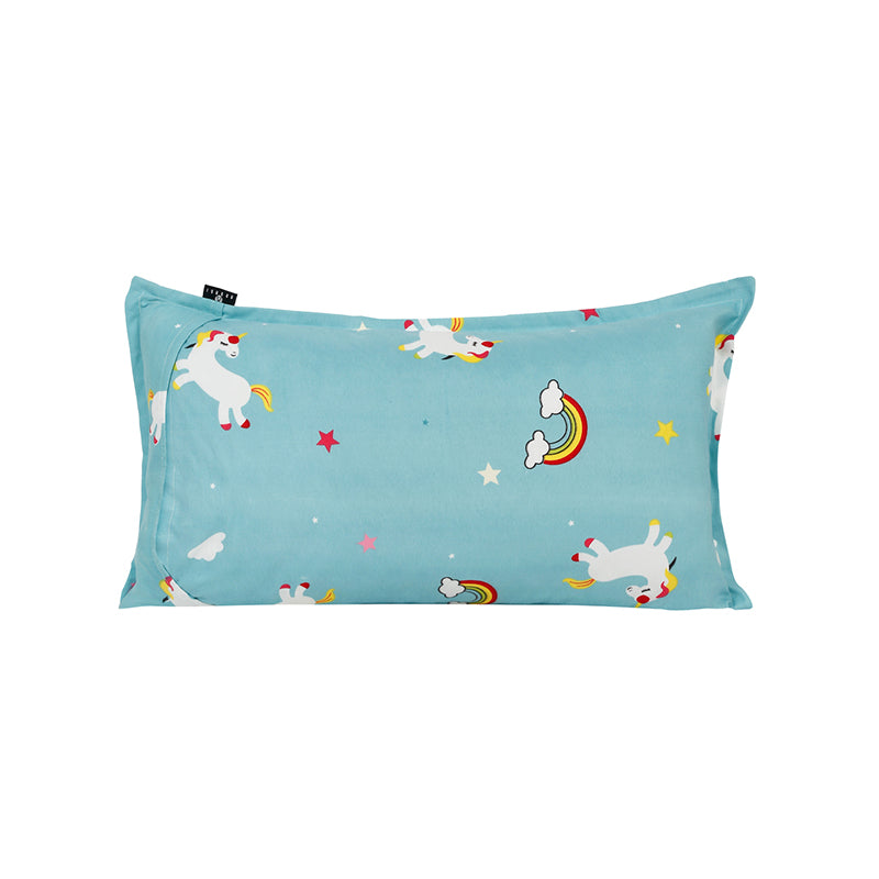 Buy Unicorn Charm Pillow Cover - Set Of Two Pillow Covers from Vaaree