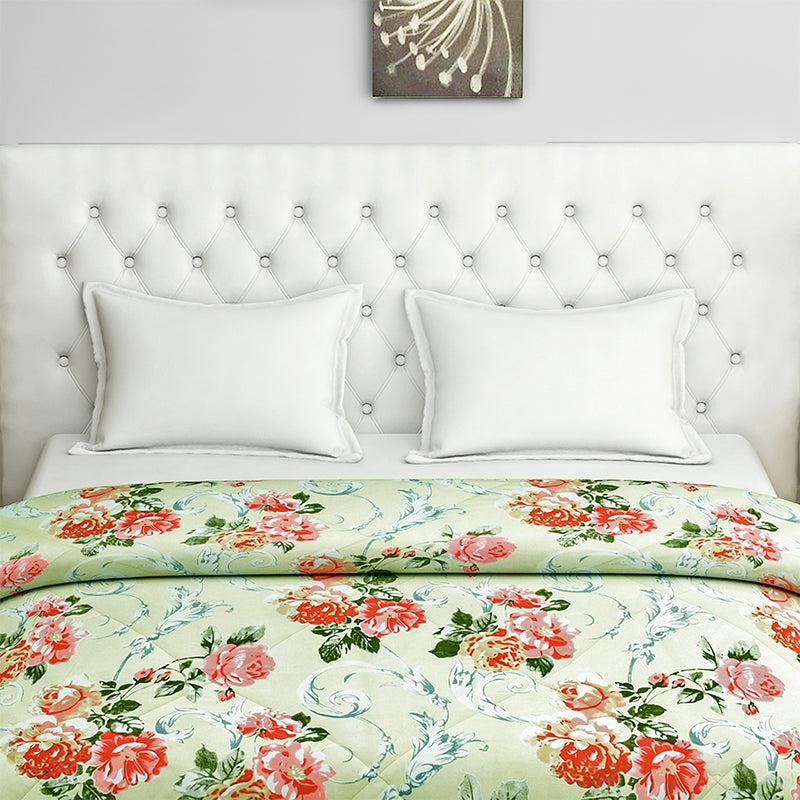 Buy Clarence Floral Comforter Comforters & AC Quilts from Vaaree