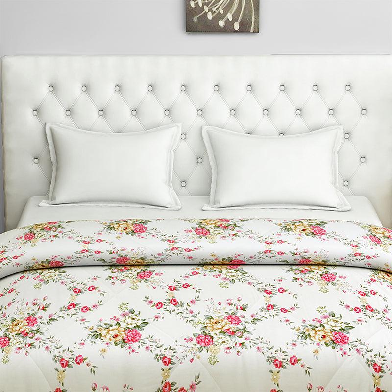 Buy Endless Spring Floral Comforter Comforters & AC Quilts from Vaaree