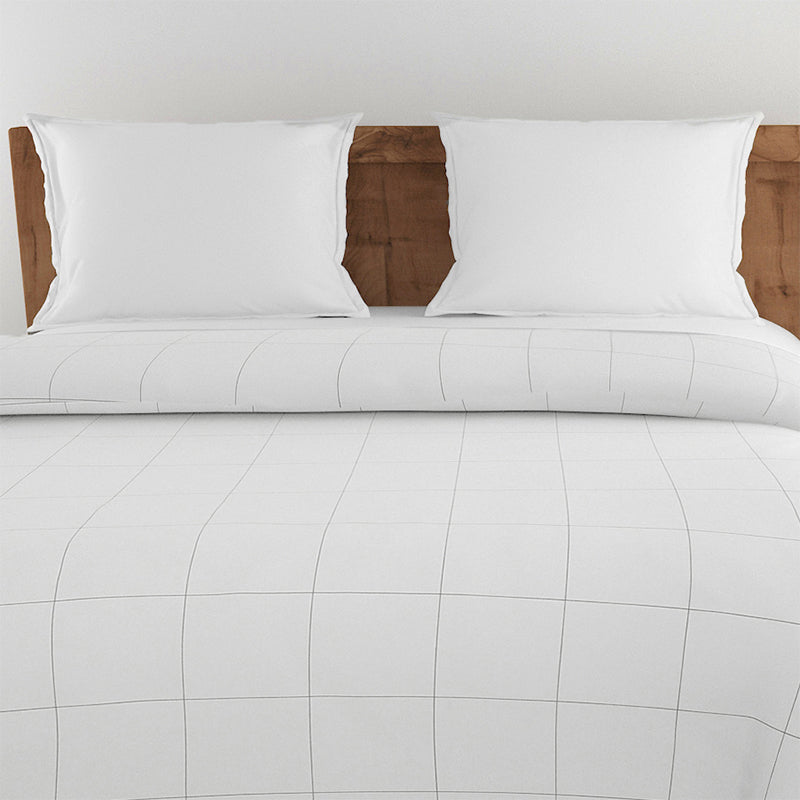 Buy Brayden Grided Comforter Comforters & AC Quilts from Vaaree