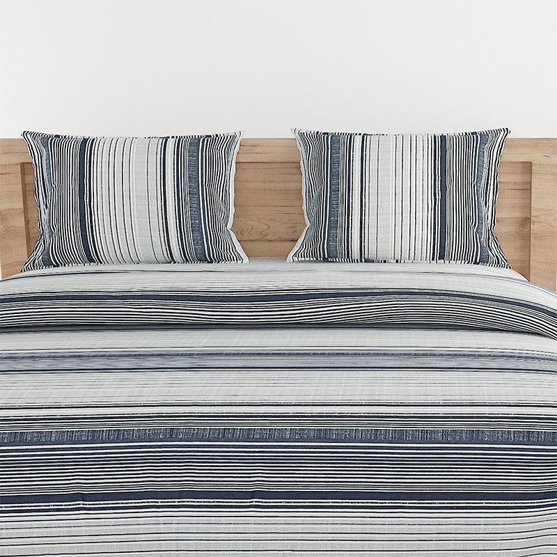 Buy Skye Striped Bedding Set Bedding Set from Vaaree