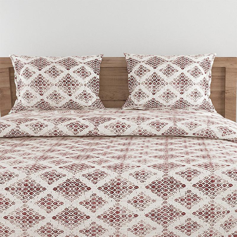 Buy Kylie Geometric Bedding Set Bedding Set from Vaaree