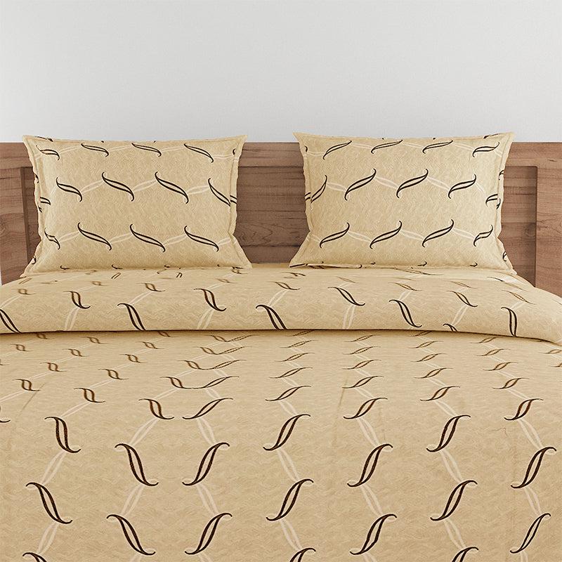 Buy Hailey Harvo Bedding Set - Yellow Bedding Set from Vaaree