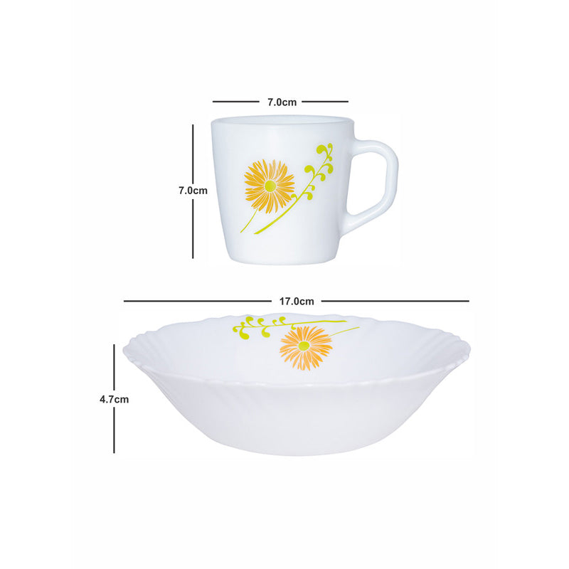 Tea Sets & Tea Pots - Mistao Floral Tea & Snack Set - Five Piece Set