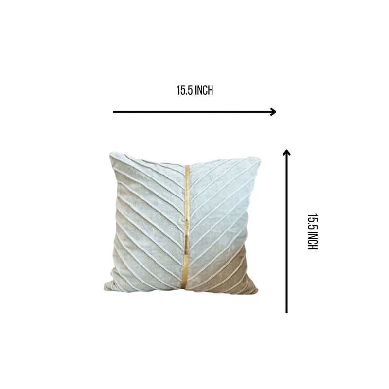 Buy Pristine Foliage Cushion Cover Cushion Covers from Vaaree