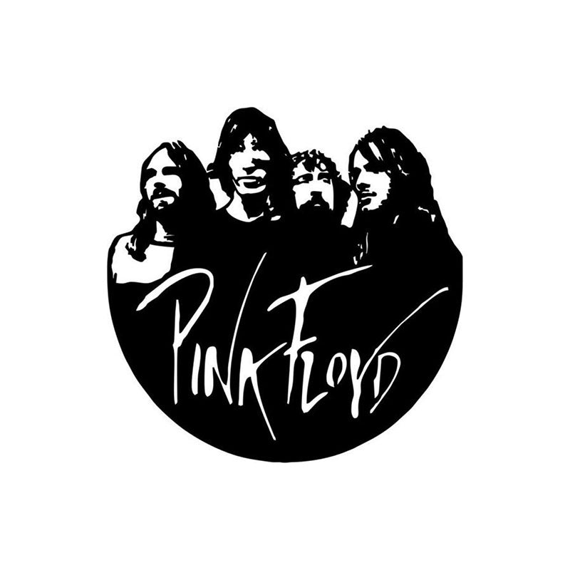 Buy Pink Floyd Black Wall Art Wall Accents from Vaaree