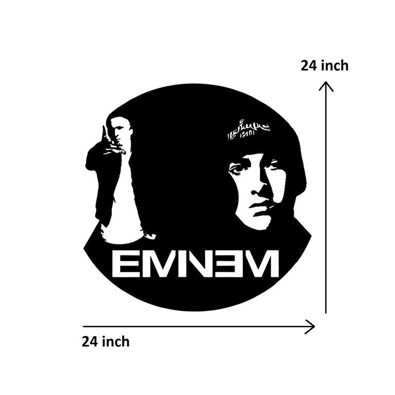 Wall Accents - Eminem Black Wall Art