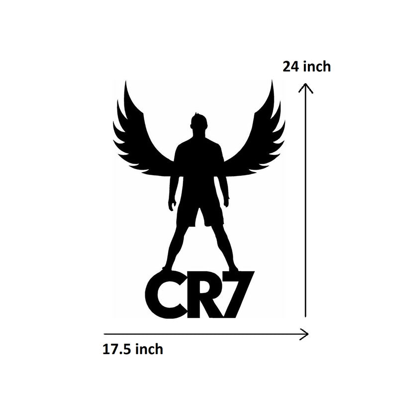 Buy Cr7 Black Wall Art Wall Accents from Vaaree