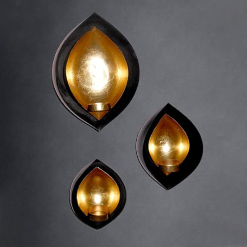 Buy Andra Candle Holder - Set Of Three Candle Holders from Vaaree