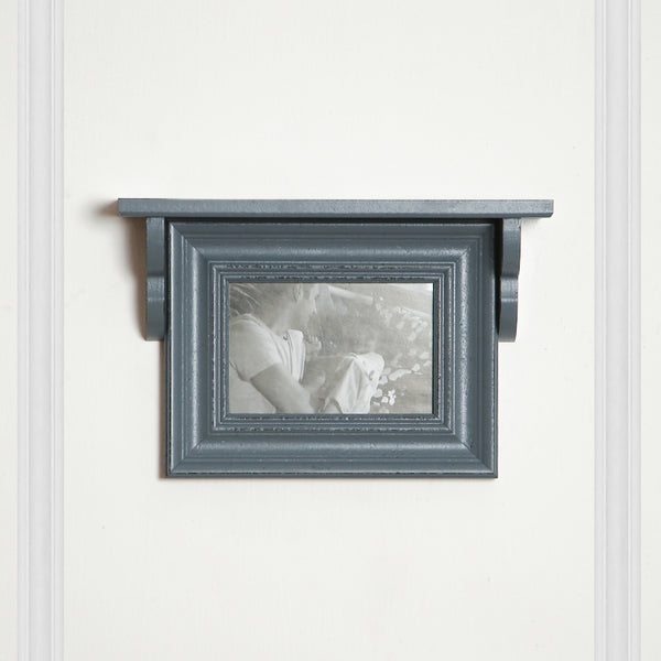 Photo Frames - Meso Photo Frame With Wall Shelf - Grey