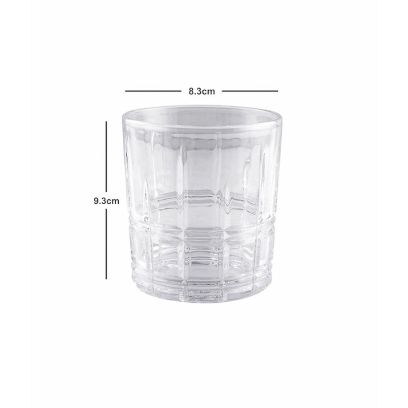 Drinking & Juice Glasses - Amora Serving Set (Eight Piece Set)
Tumbler: 330 ml
Bowl: 170 ml