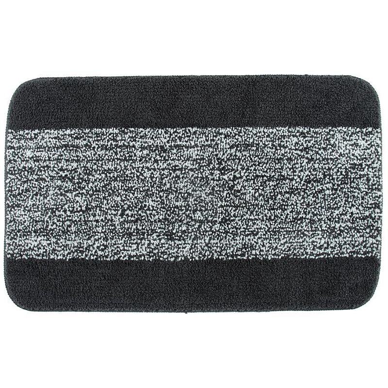 Buy Marvis Anti Skid Bath Mat & Contour Mat (Grey)- Two Piece Set Bath Mats from Vaaree