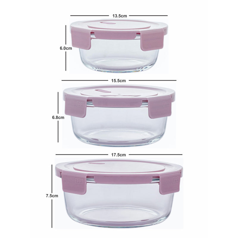 Container - Katha Storage Containers (400 ML) - Set Of Three