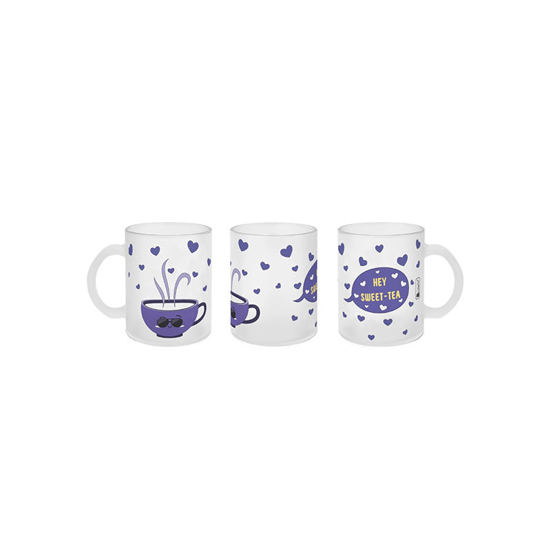 Buy Purple Love Mug - 300 ML Mug from Vaaree