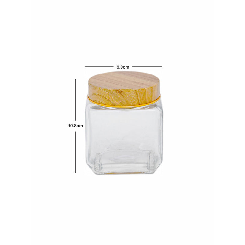 Container - Titan Storage Jar (580 ML) - Set Of Four