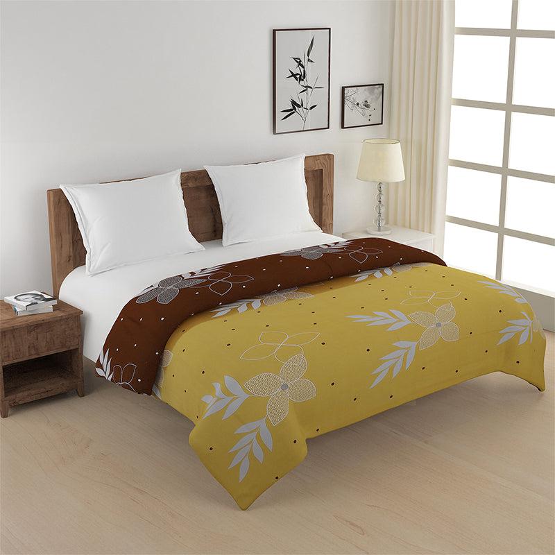 Buy Audrey Floral Comforter Comforters & AC Quilts from Vaaree