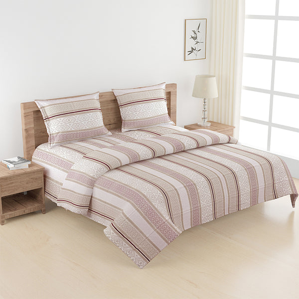 Aurora Striped Bedding Set