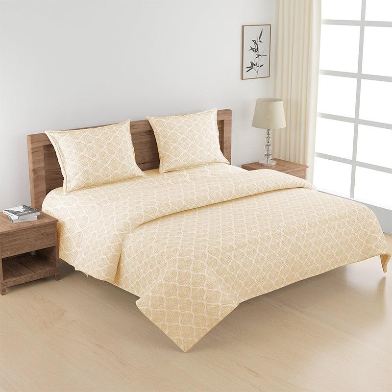 Buy Oviya Ethnic Bedding Set Bedding Set from Vaaree