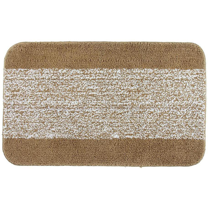 Buy Marvis Anti Skid Bath Mat & Contour Mat (Beige) - Two Piece Set Bath Mats from Vaaree