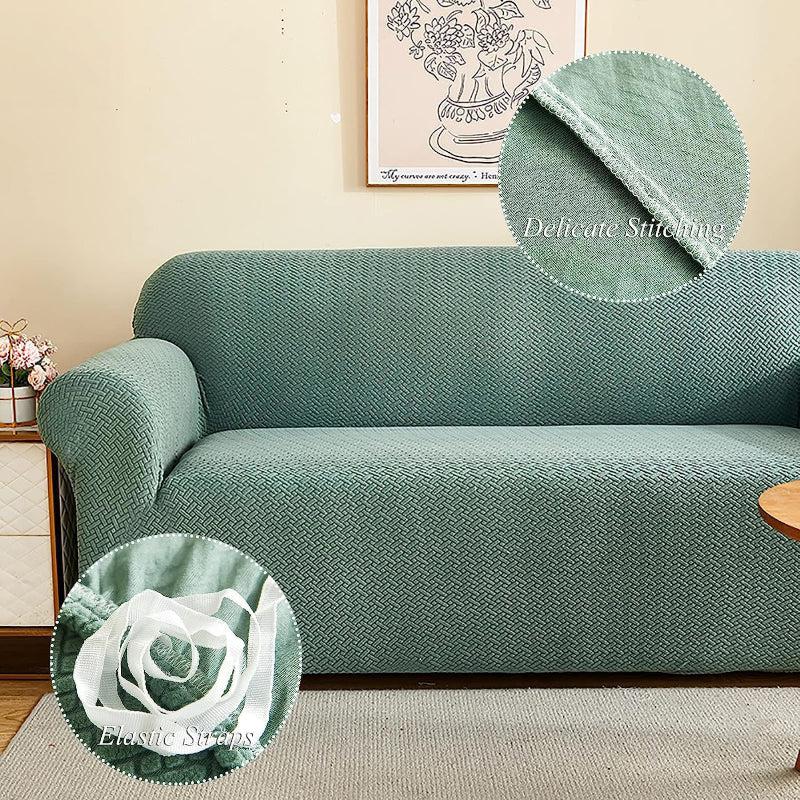 Buy Romo Sofa Cover - Green Sofa Cover from Vaaree