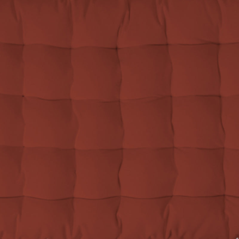 Buy Travis Floor Cushion - Terracotta Brown Floor Cushions from Vaaree