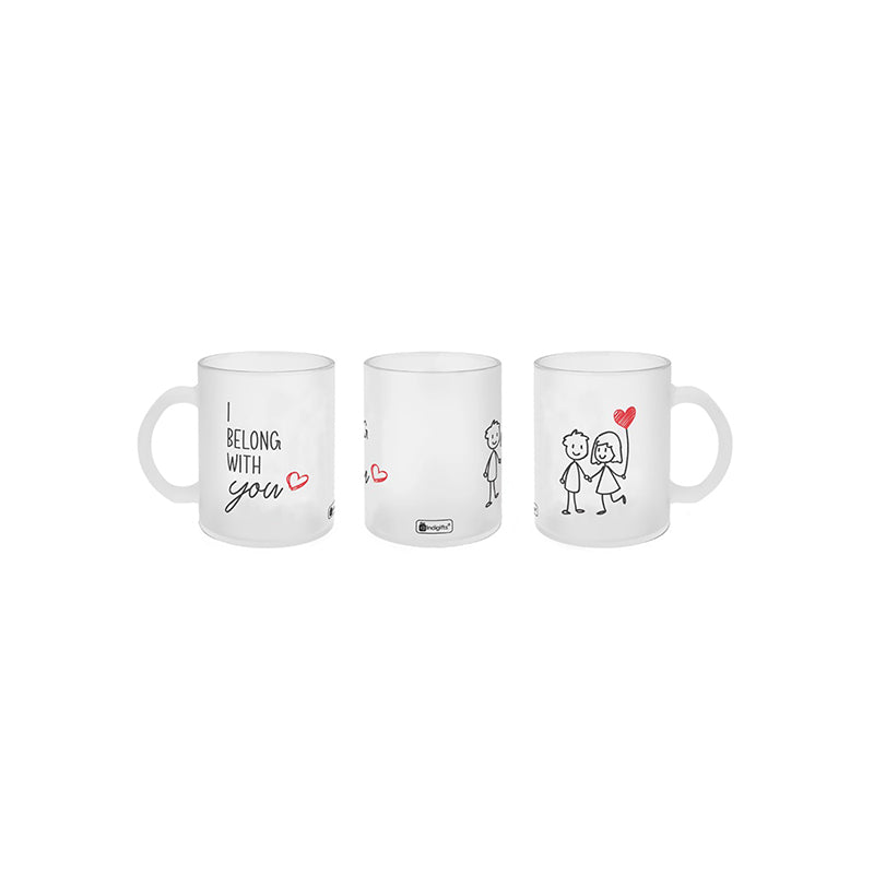 Buy Little Heart Mug - 300 ML Mug from Vaaree