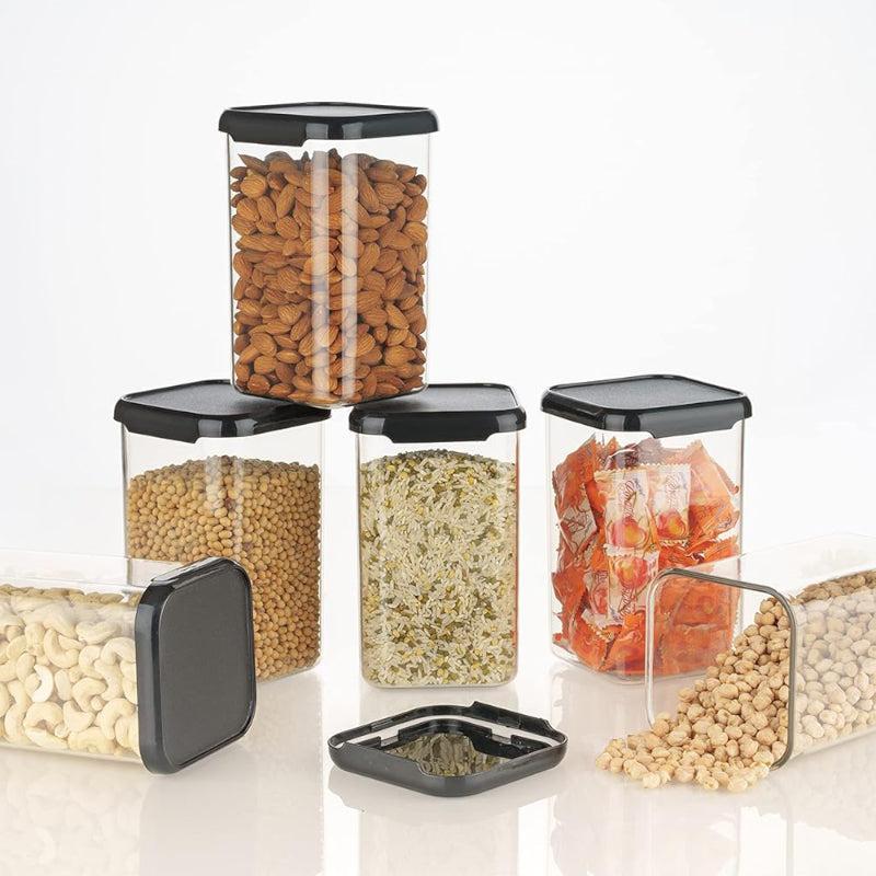 Buy Canden Airtight Storage Jar - Set Of Four Container from Vaaree