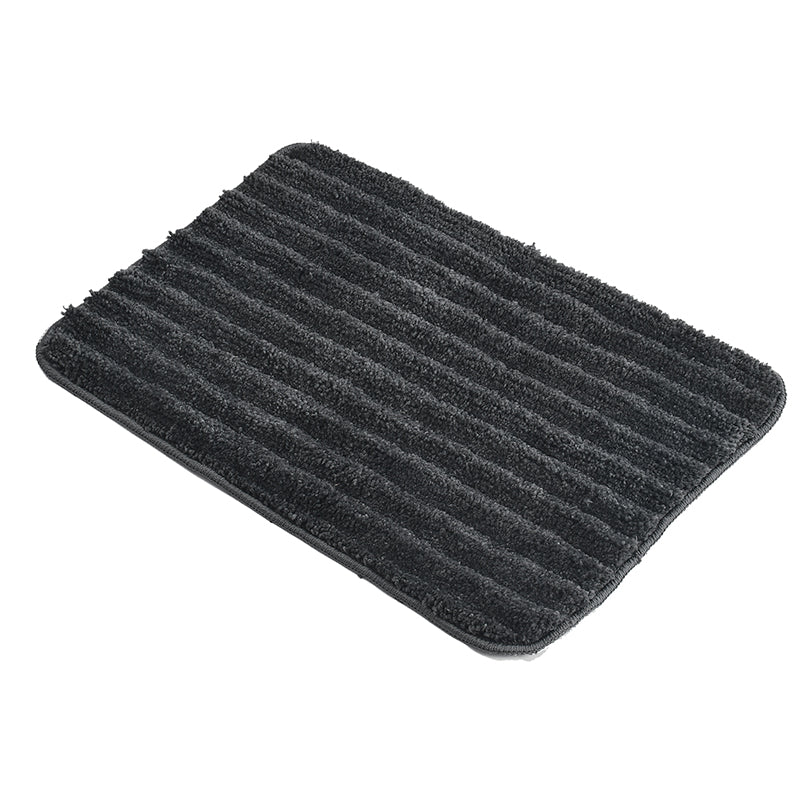 Buy Joen Anti Skid Bath Mat - Grey Bath Mats from Vaaree