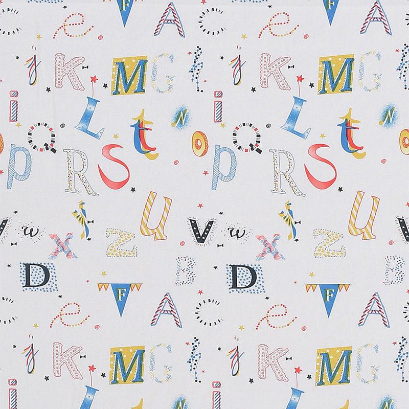 Buy Alphabet Dance Kids Curtain Curtains from Vaaree