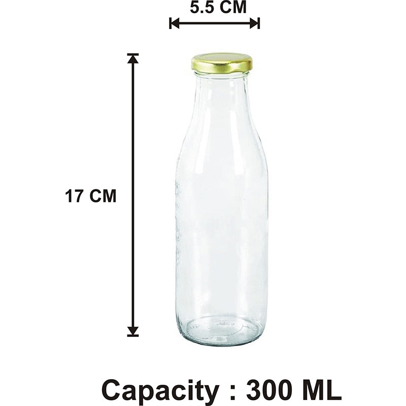 Bottle - Roslina Milk Bottle (300 ML) - Set Of Two