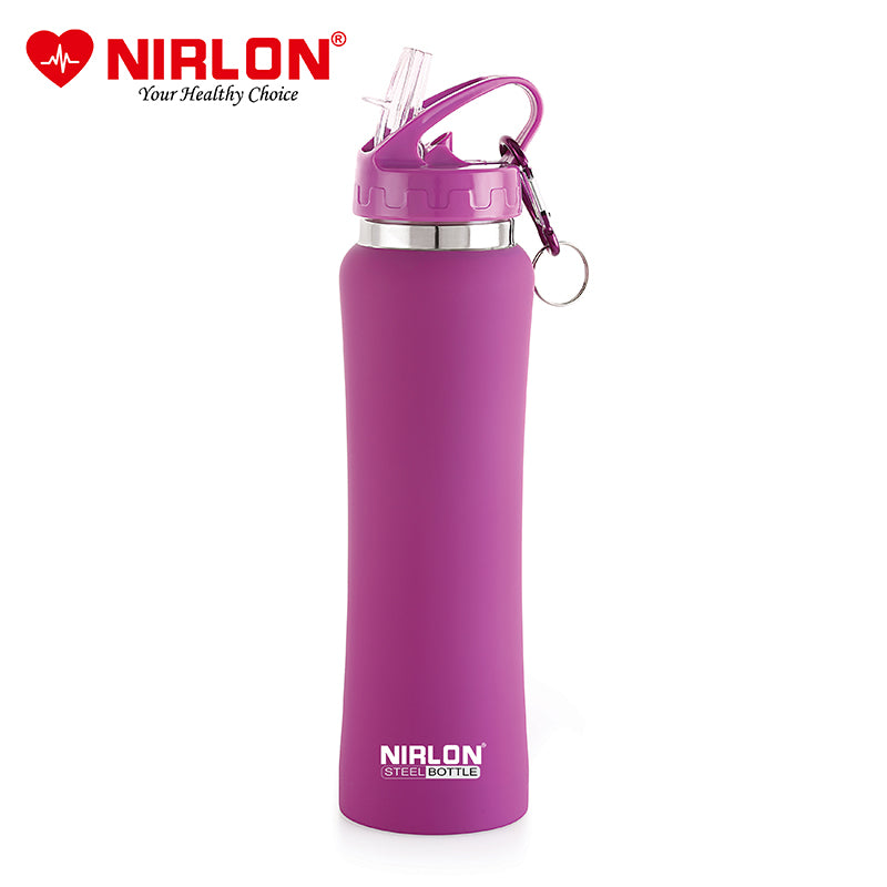 Buy Valento Sipper Water Bottle (Violet) - 750 ML Sipper from Vaaree