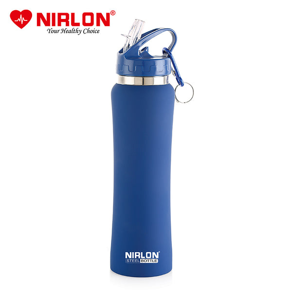 Buy Valento Sipper Water Bottle (Blue) - 750 ML Sipper from Vaaree