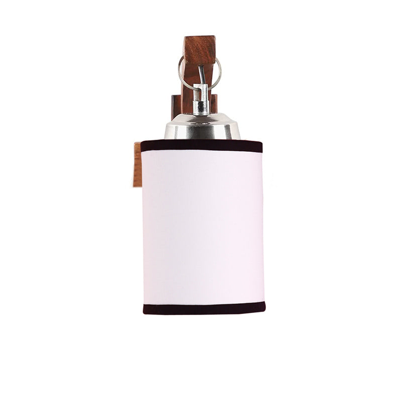 Wall Lamp - Forma Cylindrical Wall Lamp - White & Black