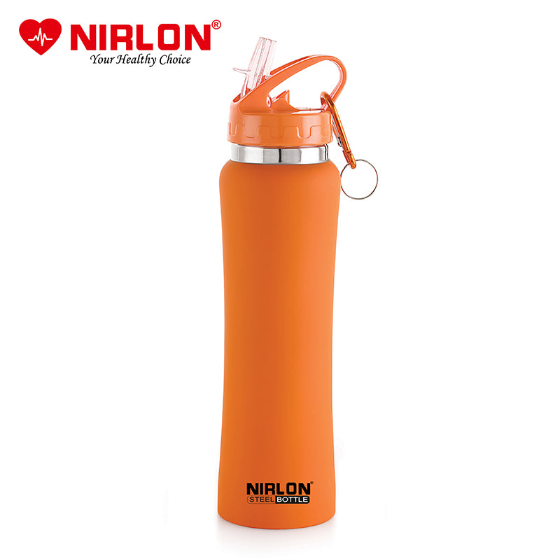 Buy Valento Sipper Water Bottle (Orange) - 750 ML Sipper from Vaaree