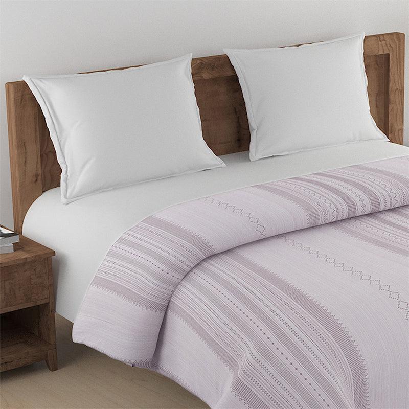 Comforters & AC Quilts - Twila Striped Comforter - Pink