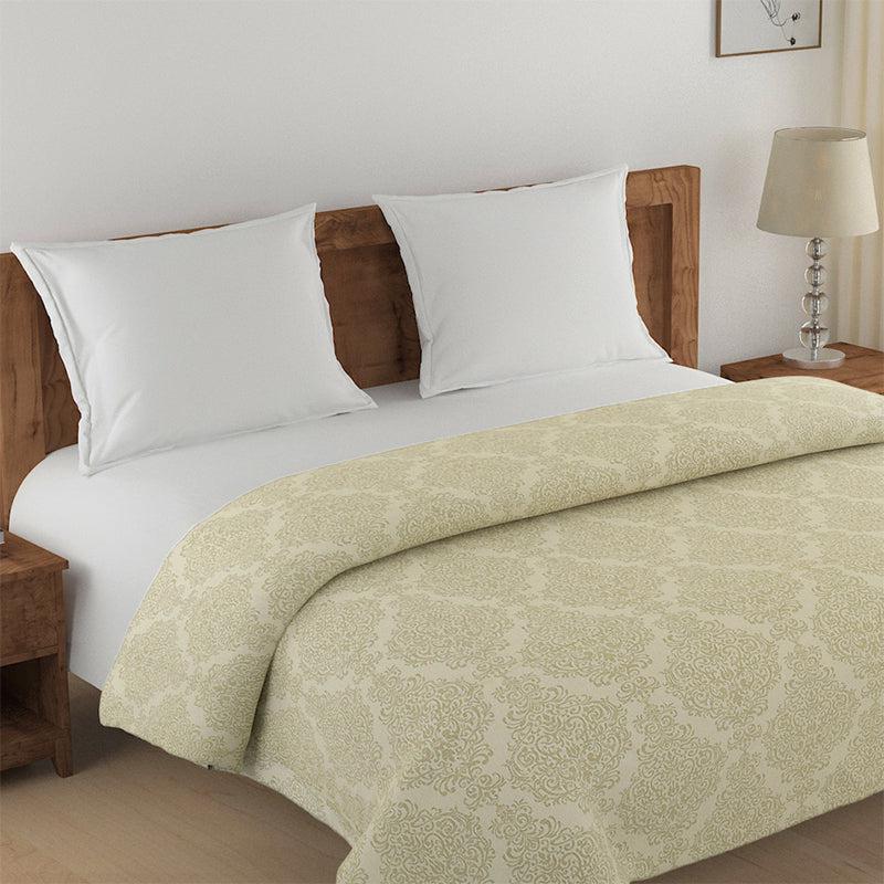 Buy Gaatha Ethnic Comforter - Yellow Comforters & AC Quilts from Vaaree