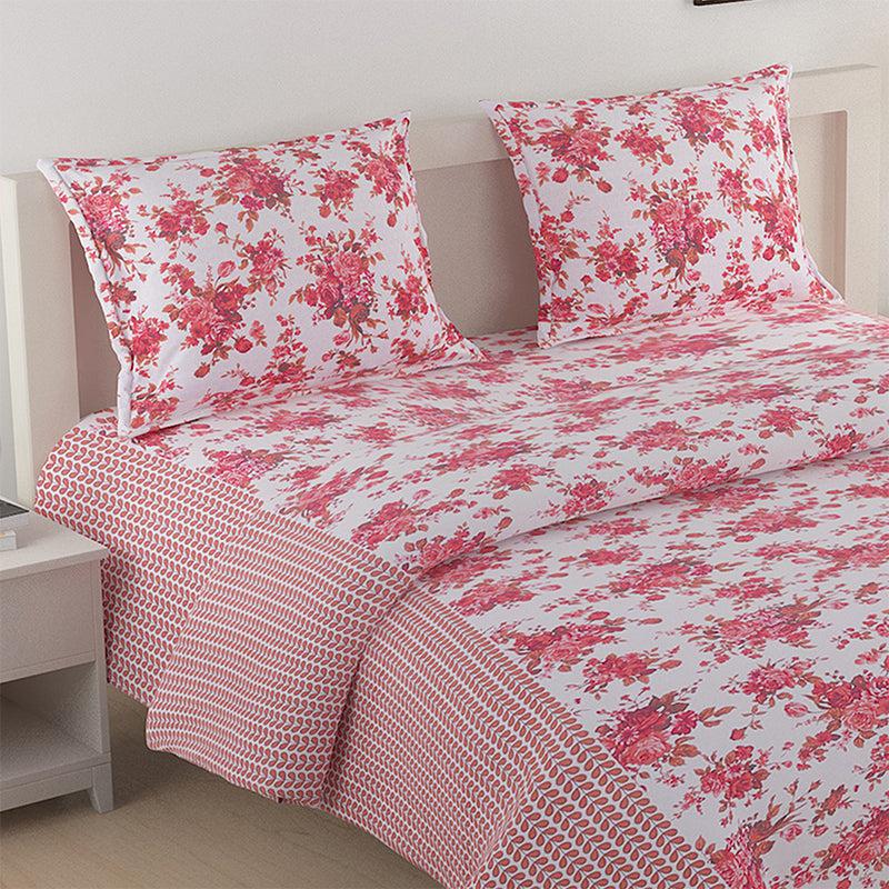 Buy Avery Floral Bedding Set - Pink Bedding Set from Vaaree