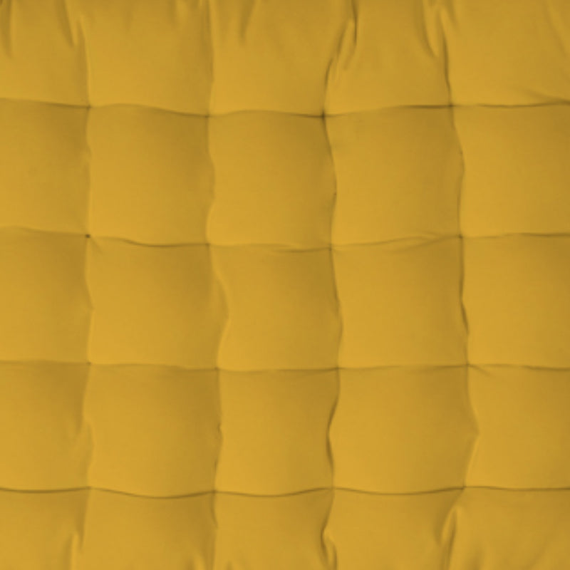 Buy Travis Floor Cushion - Mustard Yellow Floor Cushions from Vaaree