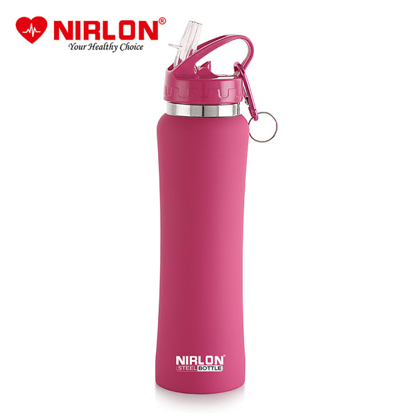 Buy Valento Sipper Water Bottle (Pink) - 750 ML Sipper from Vaaree