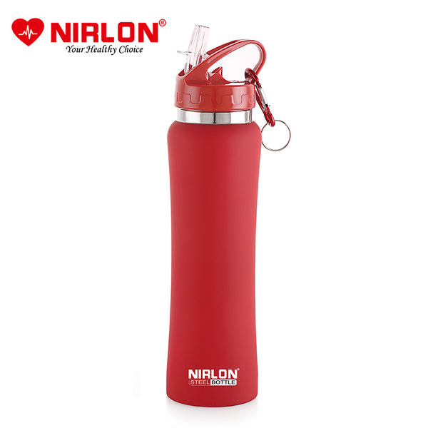 Buy Valento Sipper Water Bottle (Red) - 750 ML Sipper from Vaaree