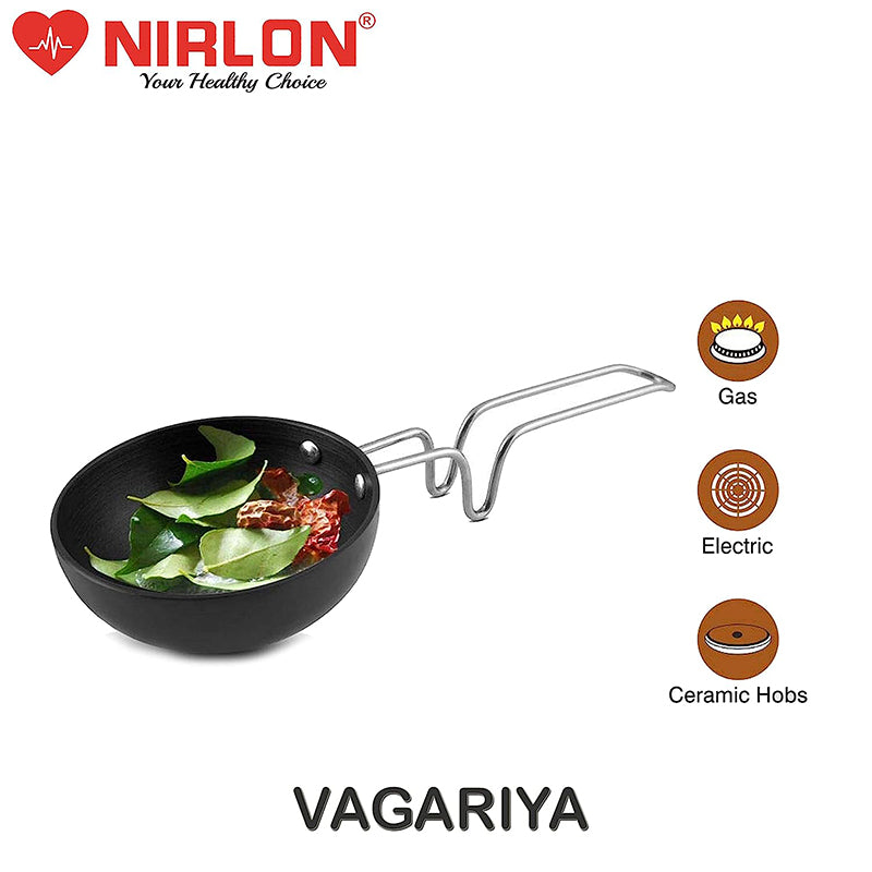 Buy Nirlon Alumina Tadka Pan - 300 ML Tadka Pan from Vaaree