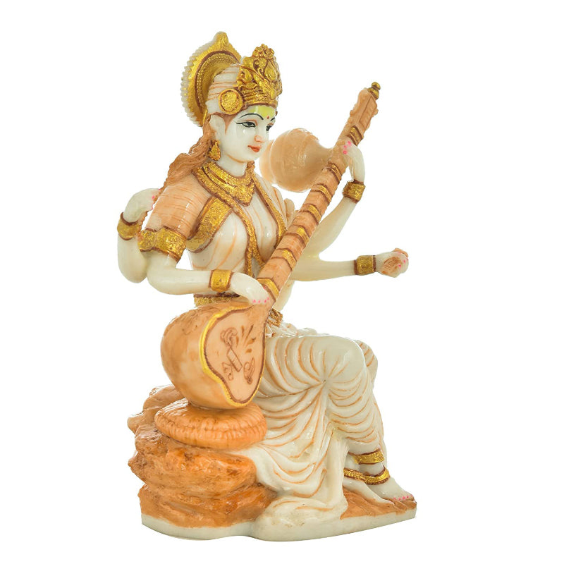 Buy Saraswati Devi Idol Idols & Sets from Vaaree