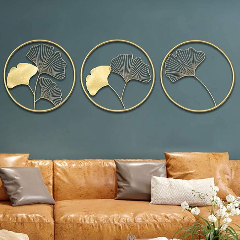 Wall Accents - Mirrian Flora Wall Art - Set Of Three