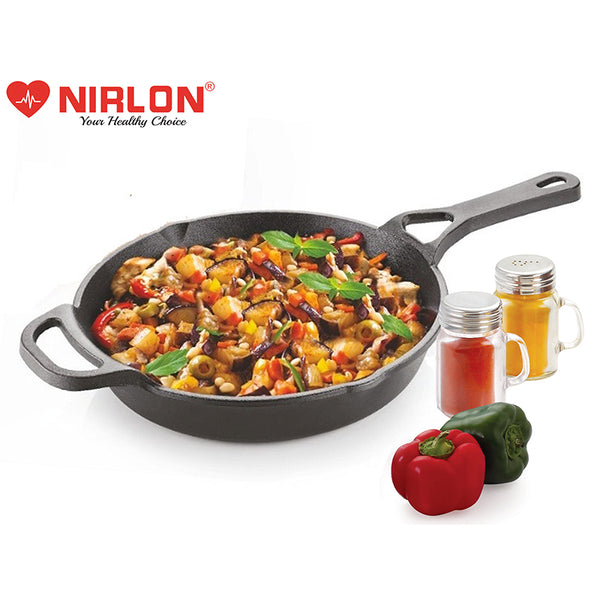 Buy Nirlon Cast Iron Frying Pan Frying Pan from Vaaree